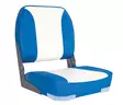 OS DELUXE FOLD DOWN SEAT UPHOLSTERED BLUE/WHITE - Veneen Istuimet & tuolit - D241106 - 1