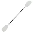 OS KAYAK PADDLE 2 PCE - ASYMMETRIC BLADES 2170mm WHITE - Veneen Mukavuus & säilytys kannella - D241146 - 1