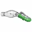 Polisport Armadillo Head Pipe Guard 4T - short version green (6) - Moottoripyörän äänenvaimentimen varaosat - D344136 - 1