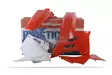 Polisport Complete Kit GAS GAS EC125/200/250/300(05-06) red/white (1) - Moottoripyörän muovisarjat - D343686 - 1