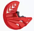 Polisport Disk c/bottom fork p Beta RR 4T/2T(19-..) Red/black (8) - Moottoripyörän haarukansuojat - D400286 - 1