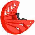 Polisport Disk w/botto fork prot SX/-F(07-14)EXC/-F(07-15)TE/FE(14-15) orange kt - Moottoripyörän haarukansuojat - D344266 - 1
