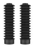 Polisport Fork Boots Yamaha 215x28 black (9) - Moottoripyörän haarukansuojat - D344516 - 1
