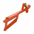 Polisport Front sproket protec SXF/XCF250/350(16-22)EXCF250/350(17-23) Orange - Moottoripyörän muut muoviosat - D400416 - 1