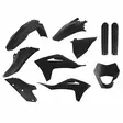 Polisport Full kit enduro Kit EC/ECF/MC/MCF (21-23) Black (1) - Moottoripyörän muovisarjat - D400426 - 1