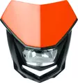 Polisport HALO etulyhty oranssi (1) - Moottoripyörän valomaskit - D95076 - 1