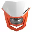 Polisport HALO Headlight White/orange (8) - Moottoripyörän valomaskit - D344016 - 1