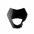Polisport Headlight mask GasGas EC/ECF/MC/MCF (21-23) VG Black (24) - Moottoripyörän valomaskit - D400476 - 1