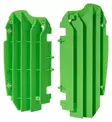 Polisport jäähdyttäjän ritiläpari KX250F 13-16 vihreä (28) - Moottoripyörän jäähdyttimen suojat - D199926 - 1