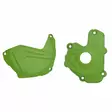 Polisport Kit Clutch+Ignition cover protector KX250F (13-16) Green (24) - Moottoripyörän moottorin suojakopat - D400626 - 1
