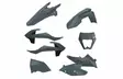 Polisport kit enduro w/mask KTM EXC/EXC-F(17-19) Nardo Grey (1) - Moottoripyörän muovisarjat - D343606 - 1