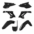 Polisport Kit Honda restyling CR125/250(02-07) CRF(22) style Black - Moottoripyörän muovisarjat - D456006 - 1