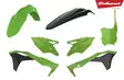 Polisport kit Kawasaki KX450F(16-18) Green/black (1) - Moottoripyörän muovisarjat - D343656 - 1
