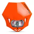 Polisport MMX etulyhty oranssi (6) - Moottoripyörän valomaskit - D57986 - 1