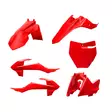 Polisport Plastic Kit MC 65 (21-23) SX65(16-23) RED (1) - Moottoripyörän muovisarjat - D417296 - 1