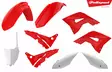 Polisport plastic Restyling kit CR125/250 02-07 (1) - Moottoripyörän muovisarjat - D258256 - 1