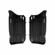 Polisport Radiator Louvers CRF250R/RX 22-.. CRF450R/RX 21-.. BLACK (6) - Moottoripyörän jäähdyttimen suojat - D417336 - 1