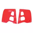 Polisport Radiator scoop CR125(91-92) red RED (8) - Moottoripyörän ilmanohjaimet - D485806 - 1