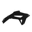 Polisport Radiator Scoop Honda CRF450R 21-24 CRF250R 22-24 Black (6) - Moottoripyörän ilmanohjaimet - D400726 - 1