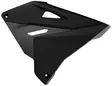 Polisport radiator scoops restyling RM125/250(01-08) restyl (19) Black (5) - Moottoripyörän jäähdyttimen suojat - D345676 - 1