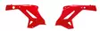 Polisport Restyling radiator scoop CR125/250(02-07) CRF(22)Style Red (22) - Moottoripyörän ilmanohjaimet - D456016 - 1