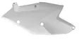 Polisport side panels KTM SX/F 16-18 EXC/F 17-19 white ktm oem 16 (6) - Moottoripyörän sivupaneelit - D345326 - 1