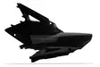 Polisport Side Panels RMZ450(08-17) black (5) - Moottoripyörän sivupaneelit - D345706 - 1