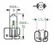 Polttimo H2 12v 55w x511 - Polttimot - D495166 - 1