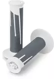 Protaper Tupet Clampon Full Diamond Valkoinen/Tumman Harmaa - Moottoripyörän kahvakumit - D258336 - 1