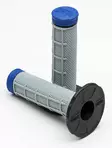 Protaper Tupet Tri-Density ½ Waffle Sininen/Harmaa - Moottoripyörän kahvakumit - D148626 - 1