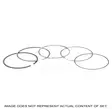 ProX Piston Ring Set RM-Z450 '08-16 + CRF450R '09-16 - Moottoripyörän männänrenkaat - D215076 - 1