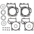 ProX Top End Gasket Set KFX700 '04-09 +KVF700 Prairie '04-06 - Moottoripyörän tiivistesarjat - D215646 - 1