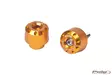 Puig Bar End Aluminum Corto Kawasaki Z650 C/Gold - Moottoripyörän ohjaustangot päät - D302406 - 1