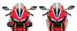 Puig Conjunto De Alerones Para Honda Cbr1000Rr 17-18' - Moottoripyörän katteet & tuulenohjaimet - D336986 - 1