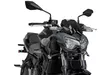 Puig D12 Spoilers Kawasaki Z650 20'-25' C/Carbon Look - Moottoripyörän katteet & tuulenohjaimet - D539846 - 1