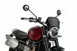 Puig Front Plate Aluminium Triumph Scrambler 1200X 24' - Moottoripyörän tuulisuojat - D523716 - 1
