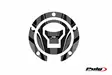 Puig Fuel Cap Cover Mod. Radical Honda C/Grey - Moottoripyörän tarrasarjat - D300906 - 1