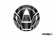Puig Fuel Cap Cover Radical Ducati C/Grey - Moottoripyörän tarrasarjat - D299486 - 1