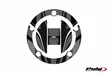 Puig Fuel Cap Cover Radical Suzuki C/Gray - Moottoripyörän tarrasarjat - D299516 - 1