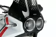 Puig Headlight Protector Adhere Ducati Desert X 22'- C/ - Moottoripyörän valojen tarvikkeet - D503316 - 1