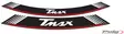 Puig Kit 8 Rim Strips T-Max C/Silver - Moottoripyörän vanneteipit - D298686 - 1
