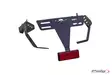 Puig License Support Honda Cbr600Rr 03-06'C/Black - Moottoripyörän kilven kiinnikket - D296946 - 1