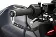 Puig Protector Brake Lever Raw C/Silver - Moottoripyörän käsisuojat - D510926 - 1