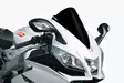 Puig Racing Screen Aprilia Rs4 11-18/Rsv4 09-14 C/Black - Moottoripyörän tuulisuojat - D298386 - 1