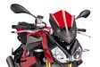 Puig Racing Screen Bmw S1000R 14'-18' C/Red - Moottoripyörän tuulisuojat - D300526 - 1