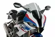 Puig Racing Screen Bmw S1000Rr 19'- C/Smoke - Moottoripyörän tuulisuojat - D337656 - 1