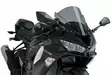 Puig Racing Screen Kawasaki Zx-6R 18' C/Dark Smoke - Moottoripyörän tuulisuojat - D337706 - 1
