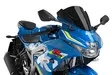 Puig Racing Screen Suzuki Gsx-R125 17- C/Black - Moottoripyörän tuulisuojat - D302996 - 1