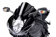 Puig Racing Screen Suzuki Gsxr6/750 11-17 C/Black - Moottoripyörän tuulisuojat - D298766 - 1