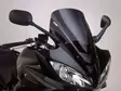 Puig Racing Screen Yamaha Fazer 06-16' C/Dark Smoke - Moottoripyörän tuulisuojat - D74016 - 1